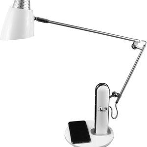 Royal Sovereign LED Desk Lamp w/Qi Wireless Charging (RDL-210Qi)